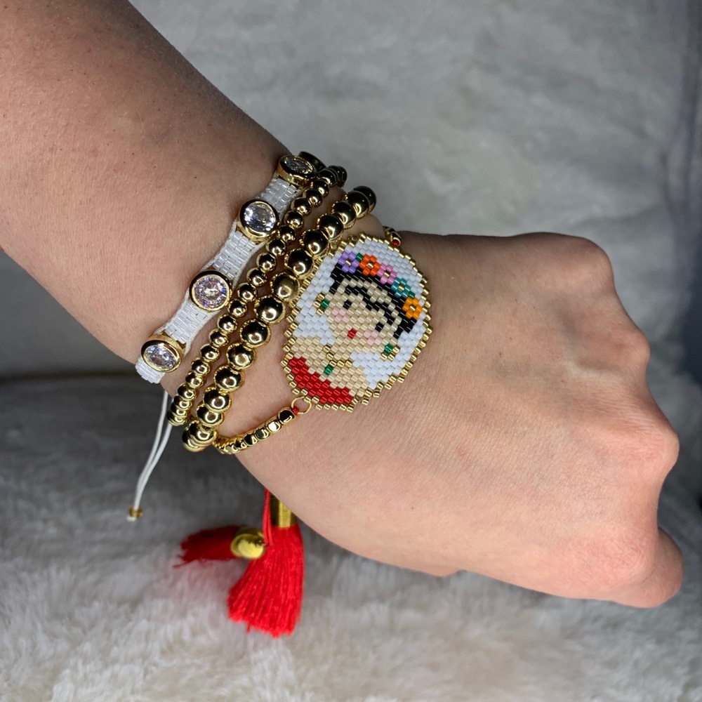 Beaded Bracelet (4pc set)